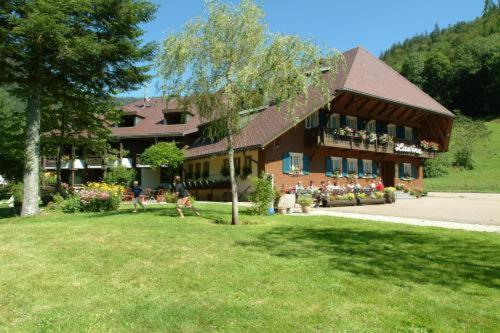 Hotel Lawine Todtnau Exterior foto