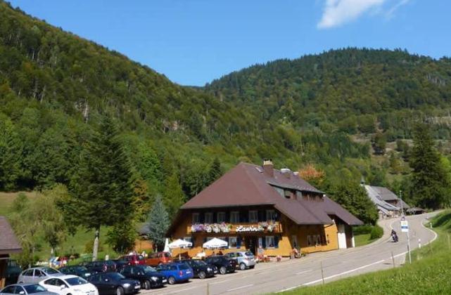 Hotel Lawine Todtnau Exterior foto